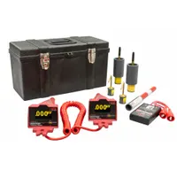 HDE Voltmeter: 5 V to 40 kV, 5 V to 40 kV, Digital Display, Digital, AC Volt/DC Volt (MPN DDVM-40/K03)