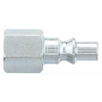 PARKER Quick Connect Hose Coupling: 1/4 in Body Size, 1/4 in Hose Fitting Size - ARO Steel Quick-Connect Air Coupling Plugs