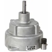 TOLEDO GEARMOTOR Speed Reducer: 10:1, 172.5 RPM, 0.5 hp Input Max, 182 in-lb Output Max, 48N (MPN MI-10-EE)