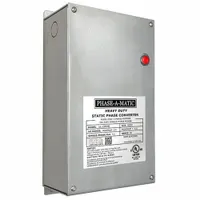 PHASE-A-MATIC Phase Converter: Static, Single, Three, 208 to 230V AC, 15 A Input Current (MPN UL-200HD)