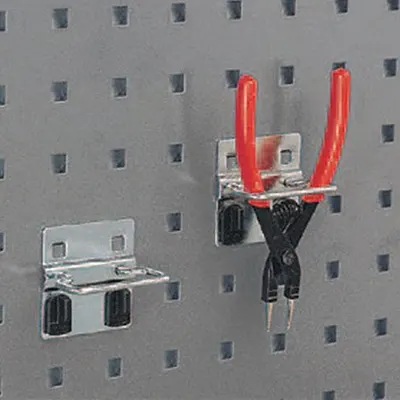 KENNEDY Pliers Tool Holder - Tool-Specific Holders for Square-Hole Pegboard