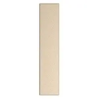 ASI GLOBAL Partition Column: Steel, Rough Semi Gloss, Sandy Beach, 82 in Ht, 18 in Wd (MPN 40-91371803-50)