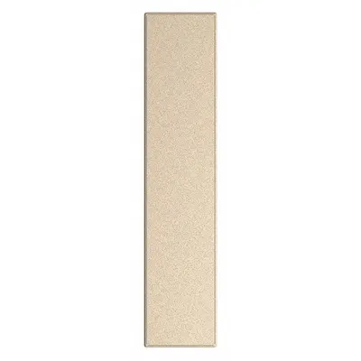 ASI GLOBAL PARTITIONS Partition Column: Steel, Rough Semi Gloss, Sandy Beach, 82 in Ht - Pilasters for Bathroom Partitions