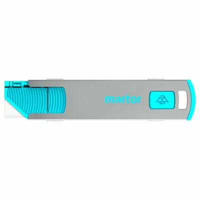MARTOR Stainless steel handle, ceramic blade: 102 mm Overall Lg, Textured, 26 mm Overall Wd - Automatic Retracting Utility Knives