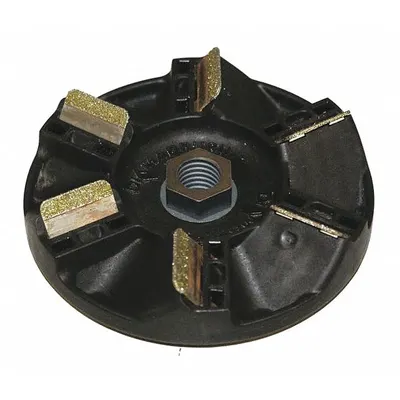 DIAMABRUSH Wood Deck Removal Tool: For Use With 5 in Angle Grinder (MPN 9304501240-50) - Surface Cleaning Wheels