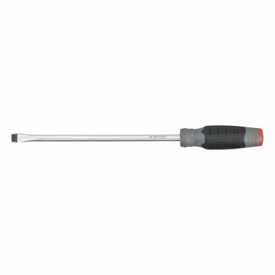 PROTO Screwdrivers: 3/8 in Tip Size, Extra Long Lg, 15 in Overall Lg, 10 in Shank Lg - General Purpose Slotted Screwdrivers