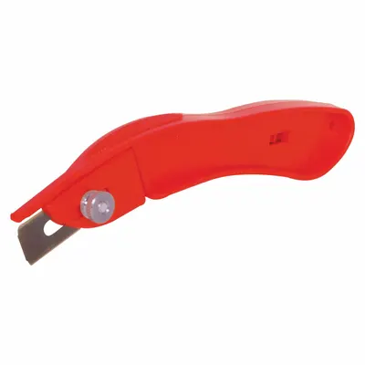 ROBERTS Carpet Knife: Straight, 2 1/4 in Blade Projection Lg, 7 1/4 in Overall Lg - Flooring Knives
