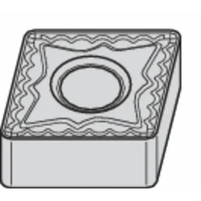 WIDIA Diamond Turning Insert: CNMG4336P - Diamond Indexable Turning Inserts