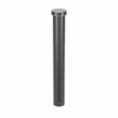 Steel clevis pin with 3/4 in diameter and 6 in shank length. Used to connect a clevis to a rod or eyelet in mechanical linkages, allowing pivoting motion. Common in agricultural, construction, and industrial machinery applications.