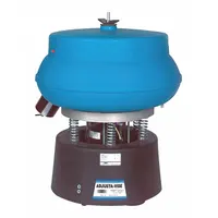 RAYTECH Vibratory Tumbler: 0.75 cu ft Capacity, Discharge Port Included (MPN 23-038)