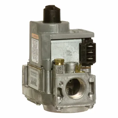 HONEYWELL HOME Gas Valve: Direct Spark Ignition/Hot Surface Ignition/Intermittent Pilot, Single Stage - Universal Ignition Gas Valves