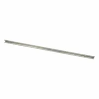 CAMBRO Wall Track: 84 in Ht, 54 in Dp, 8 in Lg, Silver, 0 Rails (MPN EWST40000)