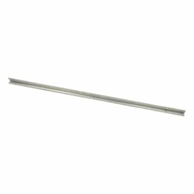 CAMBRO Wall Track: 84 in Ht, 54 in Dp, 8 in Lg, Silver - Shelving Accessories