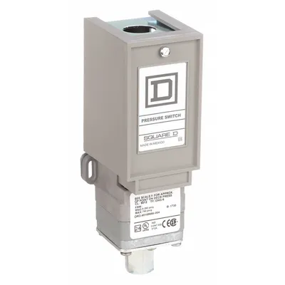 TELEMECANIQUE SENSORS 9012GNG6 General Purpose Machine Tool Pressure Switch - General Purpose Machine Tool Pressure Switches