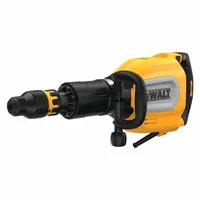 DEWALT Demolition Hammer: Corded, Chipper, SDS-Max, 19.9 ft-lb, 1,620 bpm, 27 lb Wt, 15 A Current, 7 (MPN D25911K)