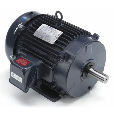 MARATHON MOTORS General Purpose Motor: Rigid Base Mount, Totally Enclosed Fan Cooled - Rigid Base 3-Phase General Purpose AC Motors