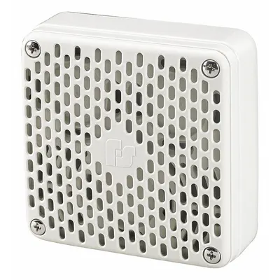 FEDERAL SIGNAL 450E-024 Horn Alarm, 5 W, 16-33V DC, Gray, Indoor/Outdoor - Horn Alarms