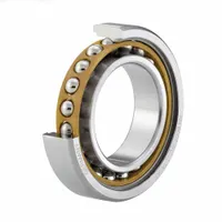 GMN Super Precison Angular contact Bearing: KH 61914, 25°, Open, ABEC P4, Phenolic Cage, 70 mm Bore (MPN KH61914 ETA P4+ UL)