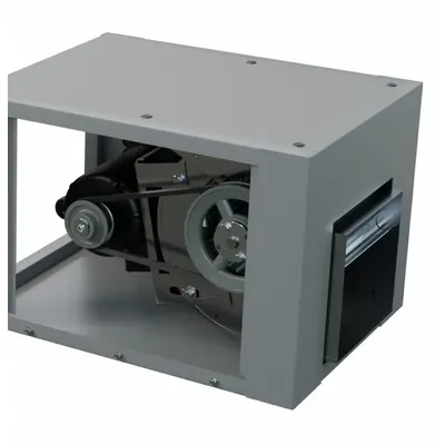 DELHI Blower: 10 1/4 in Wheel, Belt Drive - Belt-Drive Blowers without Drive