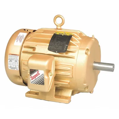 BALDOR General Purpose Motor: Rigid Base Mount, Totally Enclosed Fan Cooled, 20 hp - Rigid Base 3-Phase General Purpose AC Motors