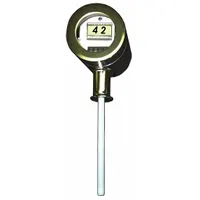 LUMENITE Sanitary Continuous Level Transmitter: Sanitary Level Transmitter, 1 1/2 in Tri-Clamp, Rod (MPN MLST-4220-C1-1/2-36")