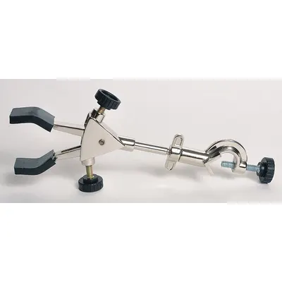 UNITED Flask Clamp: Buret Clamp, Die Cast Zinc Alloy, Die Cast Zinc Alloy - Lab Clamps