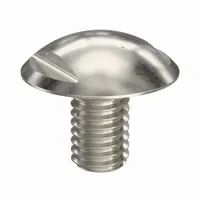 Machine Screw: M3x0.50 Thread Size, 5 mm Lg, Truss Head, Spanner, 316, Stainless Steel, Plain (MPN K1329.03X5)