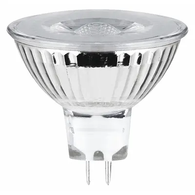 FEIT ELECTRIC Compact LED Bulb: LED, MR16, 2-Pin (GU5.3), 2.6 W Watt, 3000K - Multifaceted Reflector (MR) Lamps