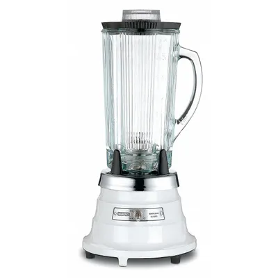 WARING COMMERCIAL 700G Heavy-Duty Blender, 40 oz Glass, 1/2 hp, Single Speed - Heavy-Duty Food & Beverage Blenders