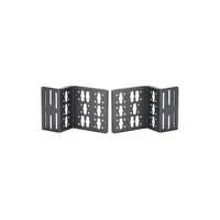 PANDUIT PDU Mounting Bracket Kit: Adj Rail 4-Post Rack System (MPN CVPDUB)