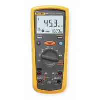 FLUKE Insulation Tester: 0.1 megaohm to 600 megaohm, CAT III 1000V/CAT IV 600V, IP40, Digital, 1 mA (MPN FLUKE-1577)