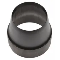 Hollow Punch: Round, 1 in Shank Dia, 1 in Overall Lg, Cloth/Gasket Metal/Light Sheet Metal/Vinyl (MPN 50508)