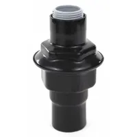 Straight Union - Conduit to Conduit: Steel, 1/2 in_3/4 in Trade Size, Female to Male, PV0700UNY215