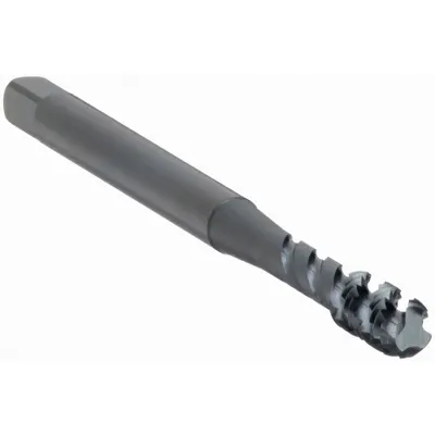 OSG Screw Thread Insert STI Tap: Spiral Fute, #3-48 UNC, H2 / 2B-3B, 2 Flute - Spiral-Flute STI Taps for Steel & Stainless Steel