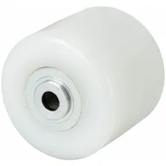 Nylon Tread Wheel, 3 3/8 in Dia, 3 in Wd, 900 lb Load Rating