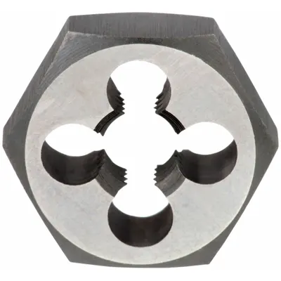 CHICAGO-LATROBE Solid Hex Rethreading Die - Solid Hex Rethreading Dies