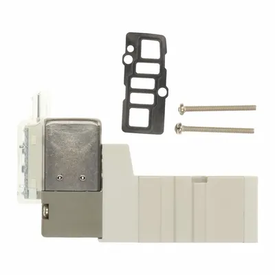 SMC Solenoid Air Control Valve: Five-Way / Two-Position, SYJ3000, Single Solenoid - SMC SYJ Series Directional Control Valves