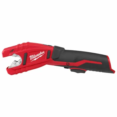 MILWAUKEE Cordless Tube Cutter: M12 REDLITHIUM, 1 1/8 in Max. Pipe Dia. - Milwaukee Pipe & Tube Cutters