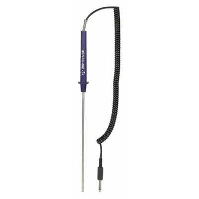 OAKTON Thermistor Probe, 2,252 ohm, Phono Connector, -40 to 212°F - Thermistors for Liquid & Gas Applications
