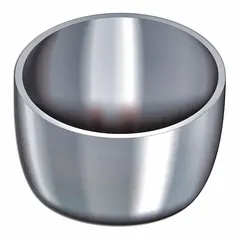 This polished zirconium crucible has a 25 mL capacity, 44 mm diameter, and 22 mm overall height. Zirconium provides chemical inertness for high-temperature processes such as melting, ashing, and sintering. Suitable for laboratory furnace applications requiring a compact, inert vessel.