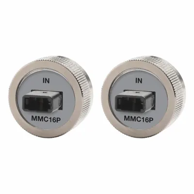 FLUKE NETWORKS Adapter: Adapter, NFA-MMC16P-KIT, CertiFiber Max - Probe Tips & Adapters for Fiber Optic Testing