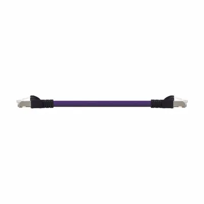 READYCABLE Ethernet Cable: Cat6, RJ45 Male Straight x RJ45 Male Straight, 90 ft Lg - RJ45 Connector to RJ45 Connector Cordsets