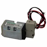 Solenoid Air Control Valve: 24V DC, Four-Way / Two-Position, Female 1/8 in NPT, Single Solenoid, NPT (MPN 031BA400MP00061)