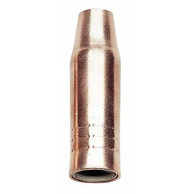 LINCOLN ELECTRIC Gas Nozzle: 1/2 in, Conical, Flush, Threaded - Magnum 400A Nozzles
