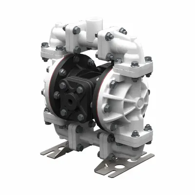 SANDPIPER S05B2G1GXNS000 Acetal Housing AODD Pump, 1/2 in NPT, 14.3 gpm - Acetal Housing AODD Pumps