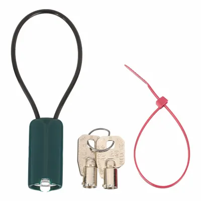 COMPX CHICAGO Locking Key Holder: 50 Key Capacity, Black - Locking Key Holders