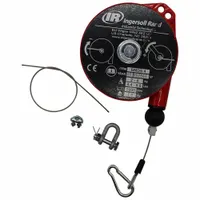 INGERSOLL RAND Tool Balancer: Non-Locking, 8.8 lb Max. Tool Wt, 6.5 ft Cable Lg, Aluminum, Fixed (MPN BMDS-4)
