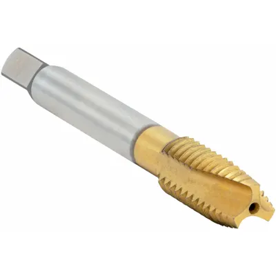 CLEVELAND Spiral Point Tap: 5/16"-18 UNC, H5 / 2B-3B, 3 Flute, Plug Chamfer (MPN C55355) - General Purpose Spiral-Point Taps