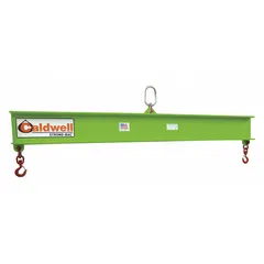 Fixed-type lifting beam with a 24-inch overall length and a working load limit of 2,000 lb. Designed to distribute loads evenly across multiple lift points for stable and balanced lifting in material handling operations.
