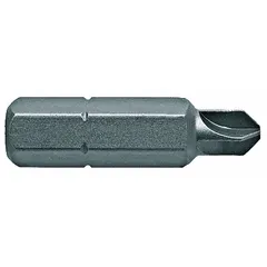 This 5-pack of APEX Torq-Set bits features a #3 industry size head and an imperial measurement system. The bits are impact rated for use with high-torque power tools, and each has a hex power-drive shank. They are commonly used for driving Torq-Set fasteners in industrial assembly and maintenance applications.